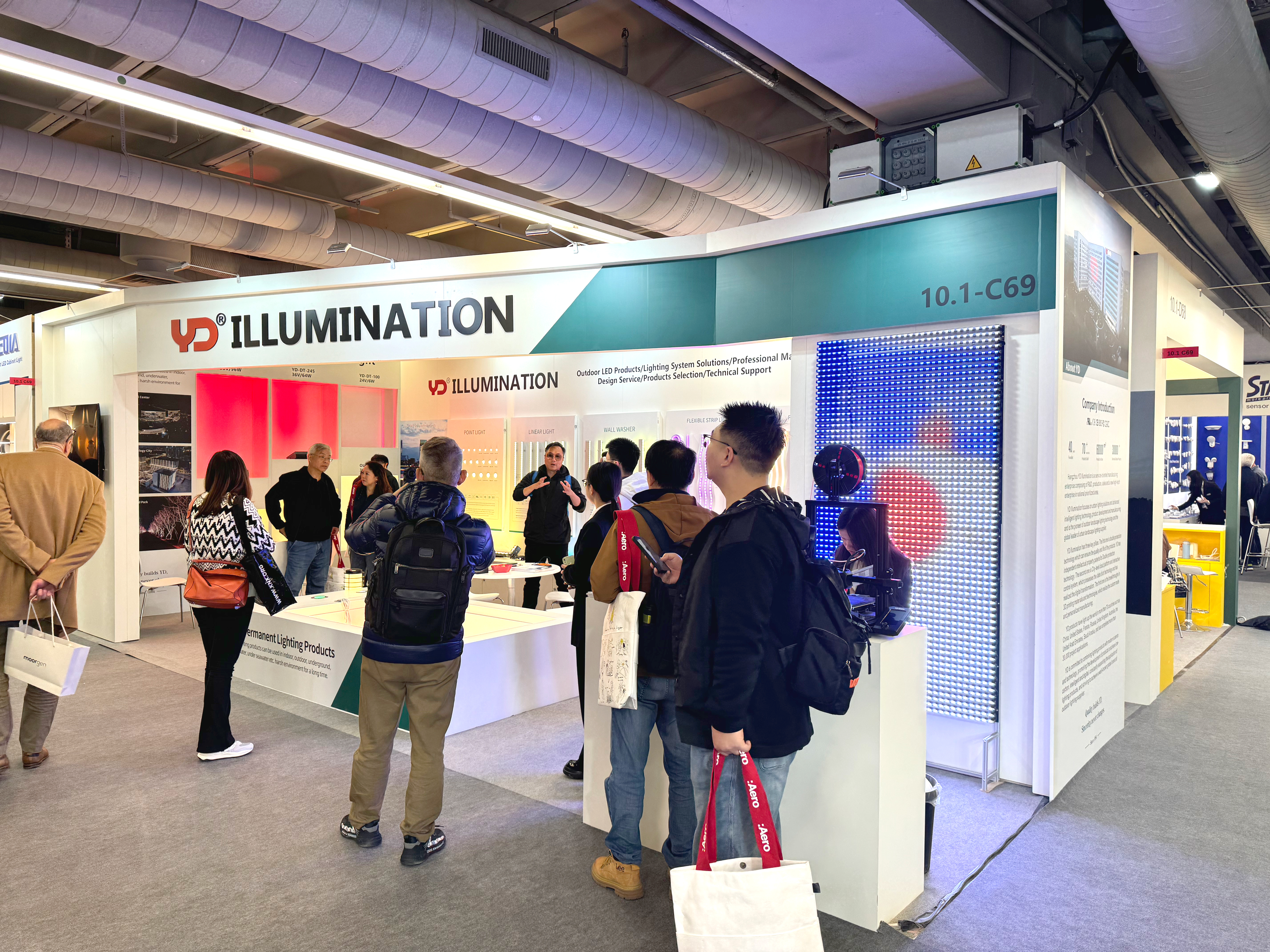 2024法蘭克福照明展，勇電展位精彩不容錯(cuò)過(guò)！
